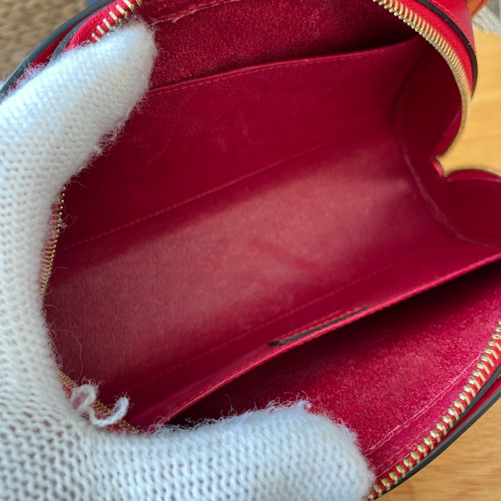 LOUIS VUITTON DAUPHINE IN EPI RED SP0968 - Picture 9 of 11